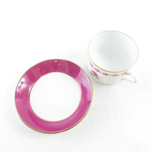 美品 リチャードジノリ インペロカメリア ティーカップ＆ソーサー 2客