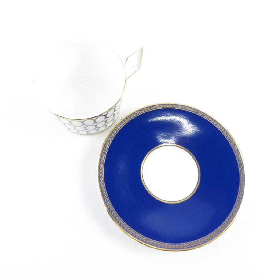 WEDGWOOD 未使用 ウェッジウッド ルネッサンスゴールド レッド ティー 