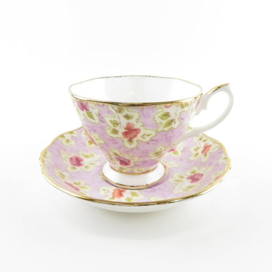 美品 ROYAL ALBERT ロイヤルアルバート ヴィンテージ フローラル 