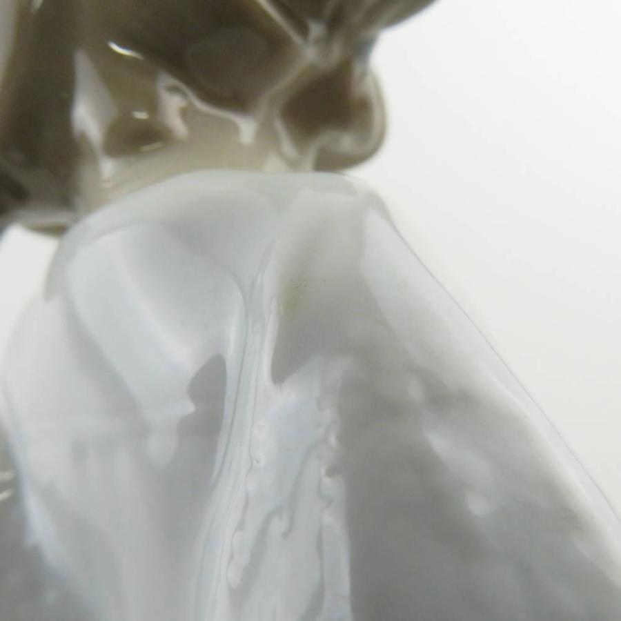 ☆美品☆NAO 恥ずかしがりやの天使 置物 陶器 : ナオ