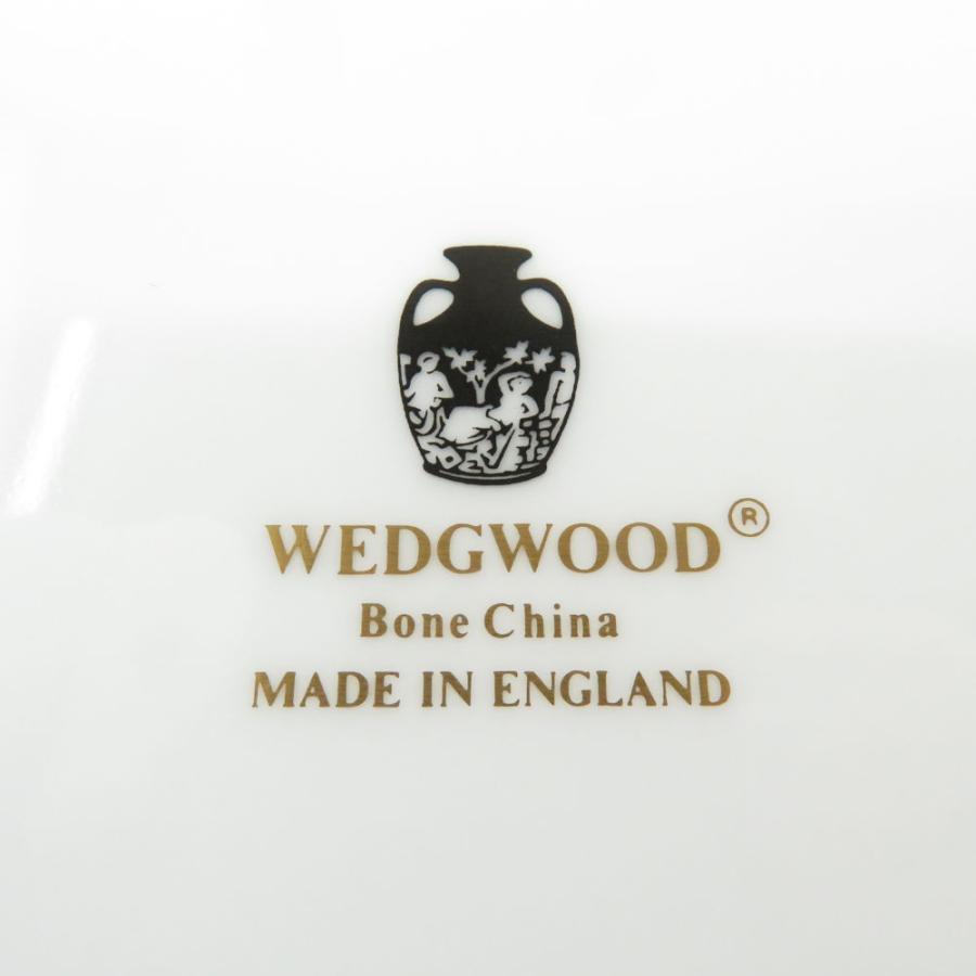 美品 WEDGWOOD ウェッジウッド ユーランダーパウダーグリーン BBプレート バター＆ブレッド 大皿 SY8505Kの画像