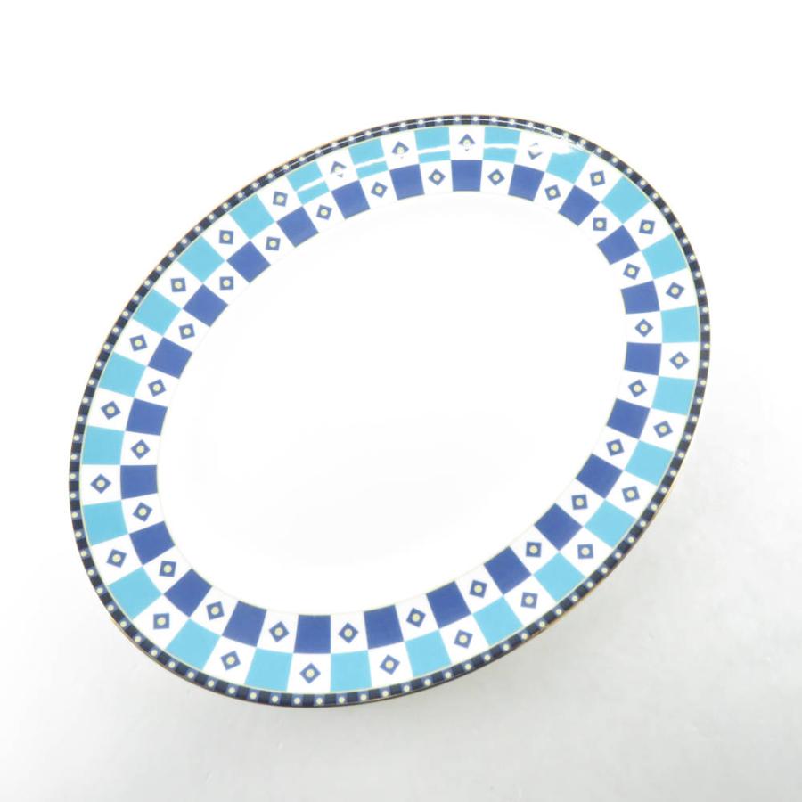 世界最高級ブランド　3枚セットプレート　アフロディーテ WEDGWOOD（ウェッジウッド） 美品 APHRODITE アフロディーテ オーバル