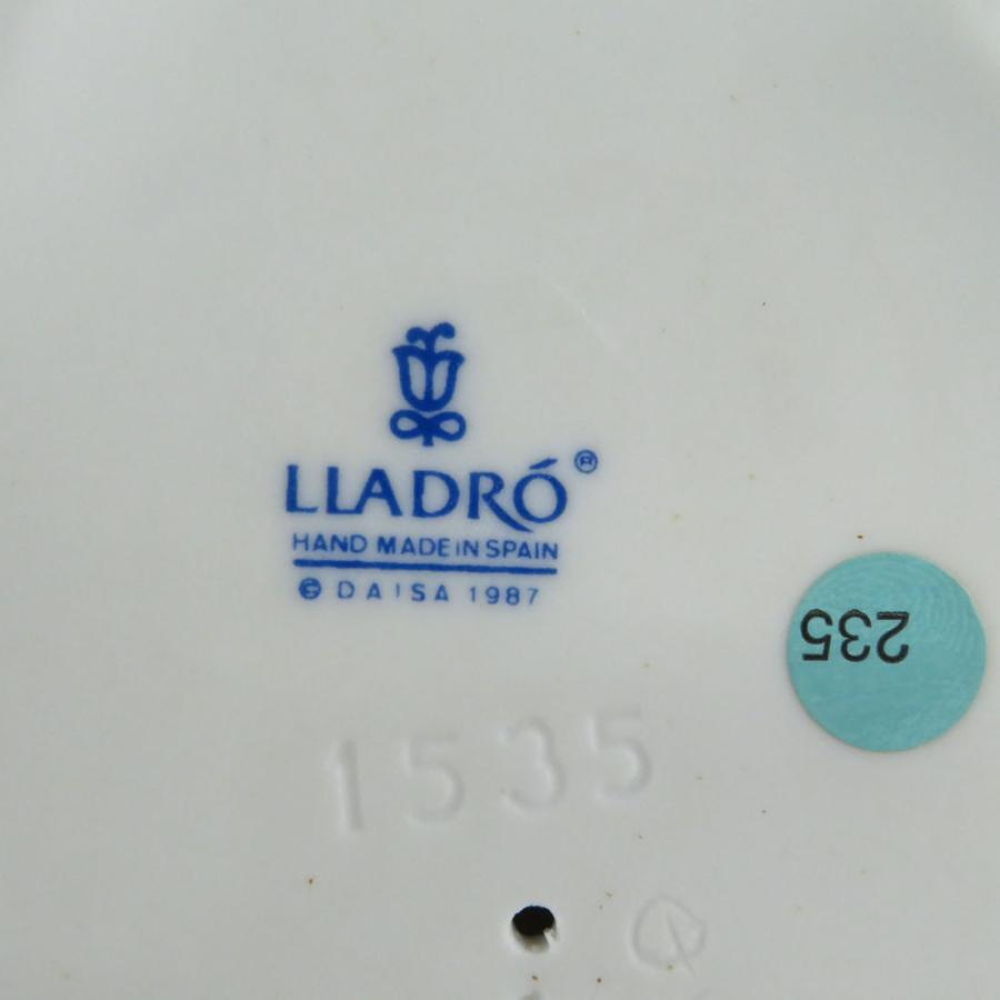 美品 LLADRO リヤドロ 1535「みんなおねんね」 フィギュリン 置物 陶器人形 犬 男の子 西洋 SY8712G｜uru-uru｜05