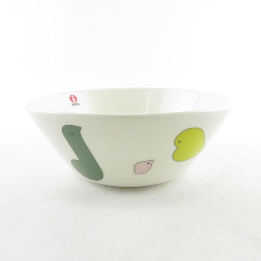 未使用 iittala×MINA PERHONEN イッタラ×ミナペルホネン birds バード ボウル 深皿 ディープ SY8853V｜uru-uru｜08