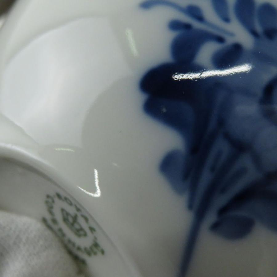 ROYAL COPENHAGEN（ロイヤルコペンハーゲン） 美品 ブルーフラワー