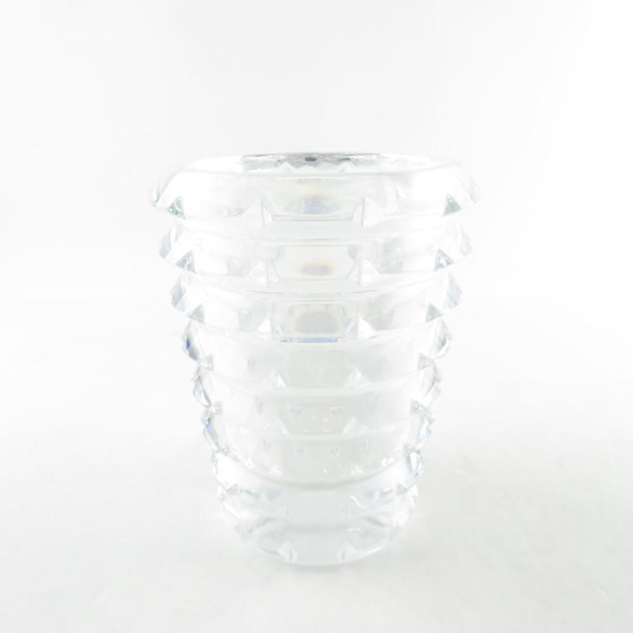 Baccarat バカラ アルルカン 花瓶 クリスタル 花びん ベース 