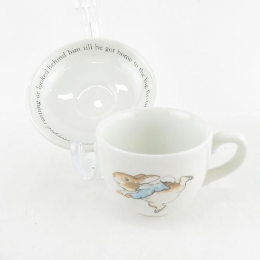 WEDGWOOD 美品 ウェッジウッド ピーターラビット チルドレン セット 6 