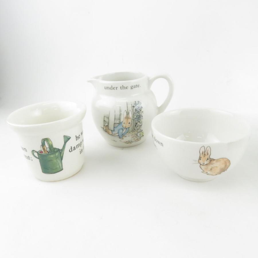 WEDGWOOD 美品 ウェッジウッド ピーターラビット チルドレン セット 6 