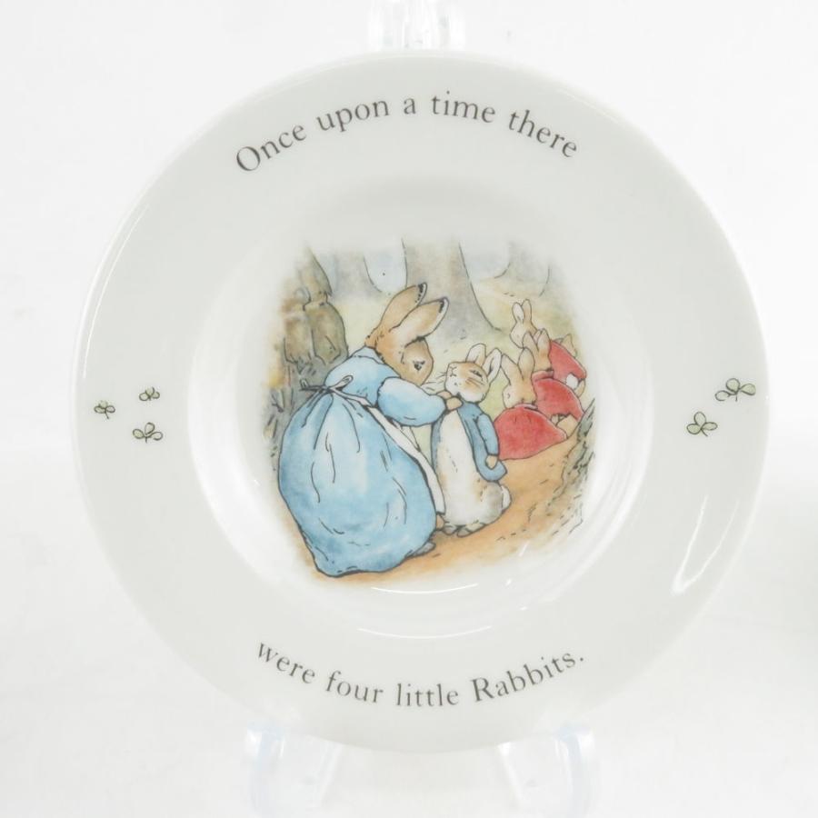美品Wedgwoodウェッジウッドピーターラビット食器7点とスプーン2点