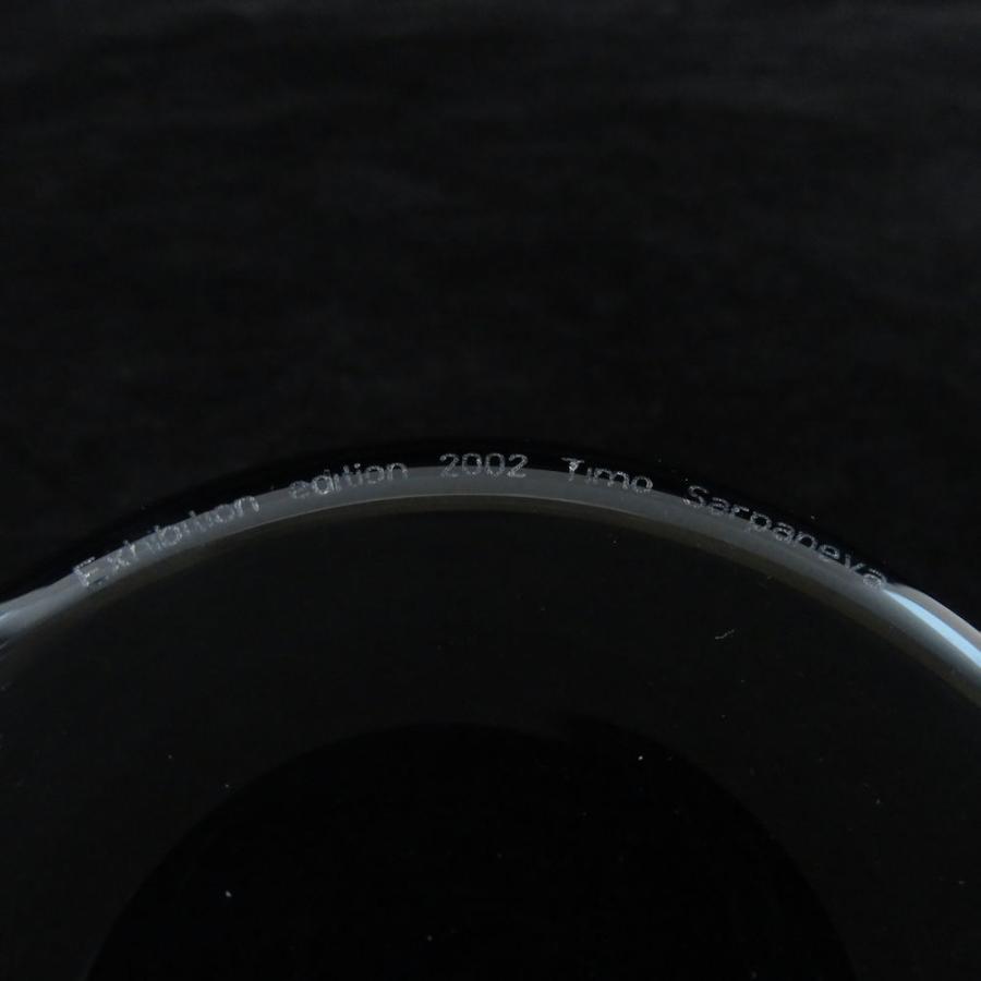 工芸品  timo sarpaneva 2002 iittala - 美品 iittala イッタラ Exhibition edition 2002 Timo