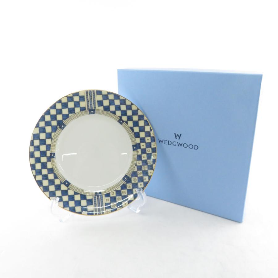 未使用ウェッジウッド サムライアクセント27cmディナープレート6枚