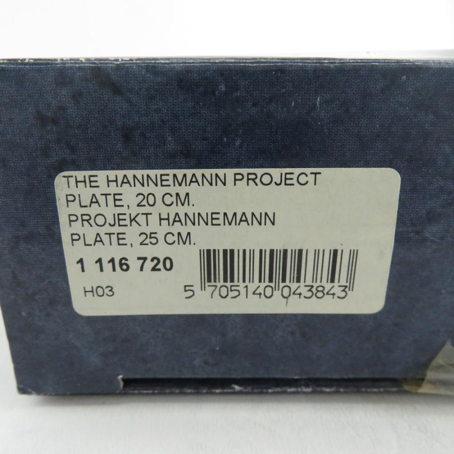 未使用 ロイヤルコペンハーゲン ハネマン THE HANNEMANN PROJECT 720 20cm プレート 飾皿 ウォールプレート アウトレット SY9265V｜uru-uru｜09