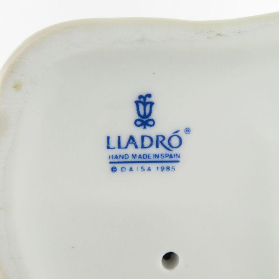 LLADRO（リヤドロ） 美品 5292「恋の花が咲く」 フィギュリン 置物