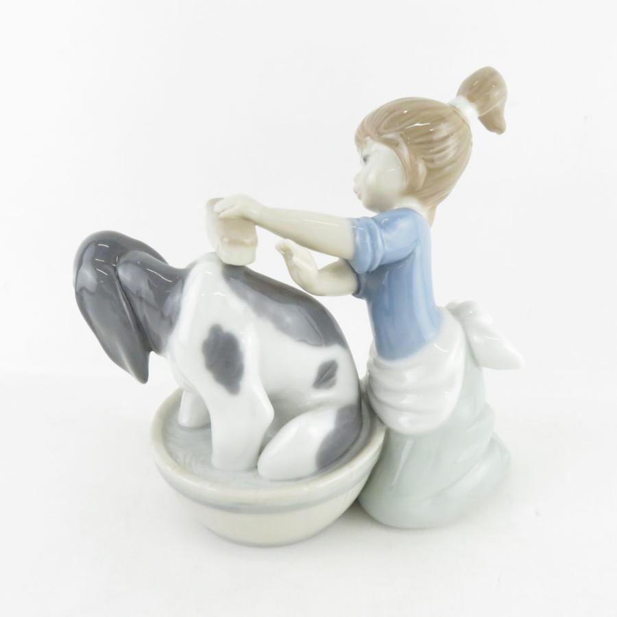 人形　陶器　置物　インテリア　工芸品　美術品　A1560 レースドール 陶器 置物 陶器人形 アンティーク人形 加藤工芸