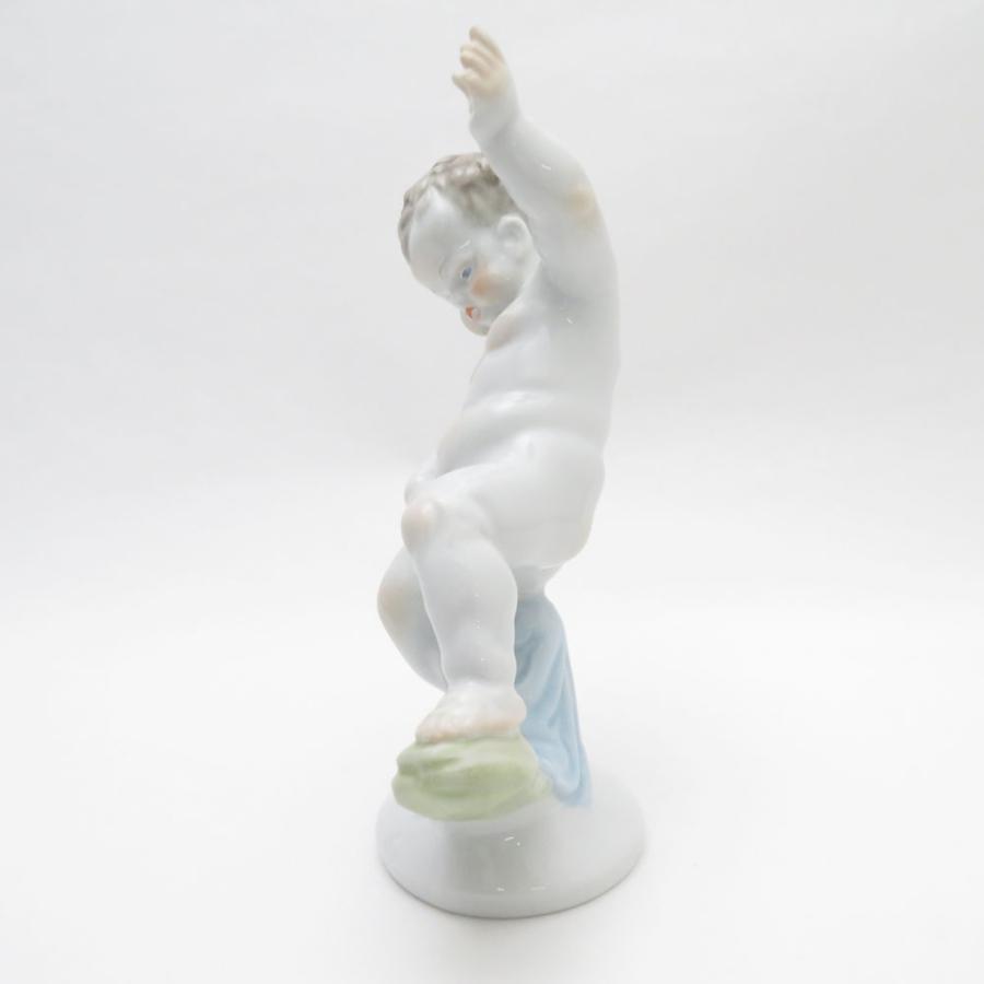 未使用 Herend ヘレンド 5751 フィギュリン 置物 人形 SY9614P ヘレンド（HEREND） 未使用 5751 フィギュリン 置物 人形 SY9614P