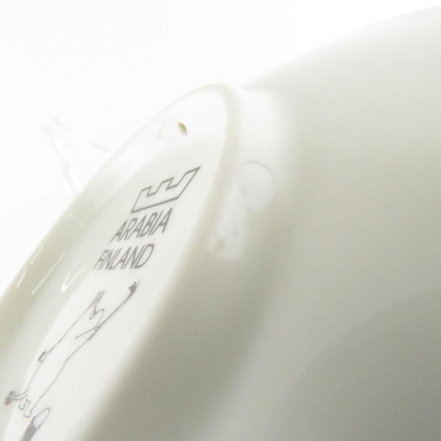 ARABIAFINLANDリトルミィと蟻 ARABIA/アラビア ムーミンマグ ”Little My sliding” リトル・ミィ 未