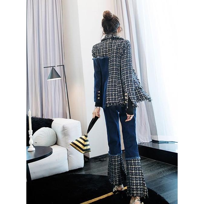 結婚式 パンツスーツ 女性 20代 ボーイッシュ パンツドレス 大きい