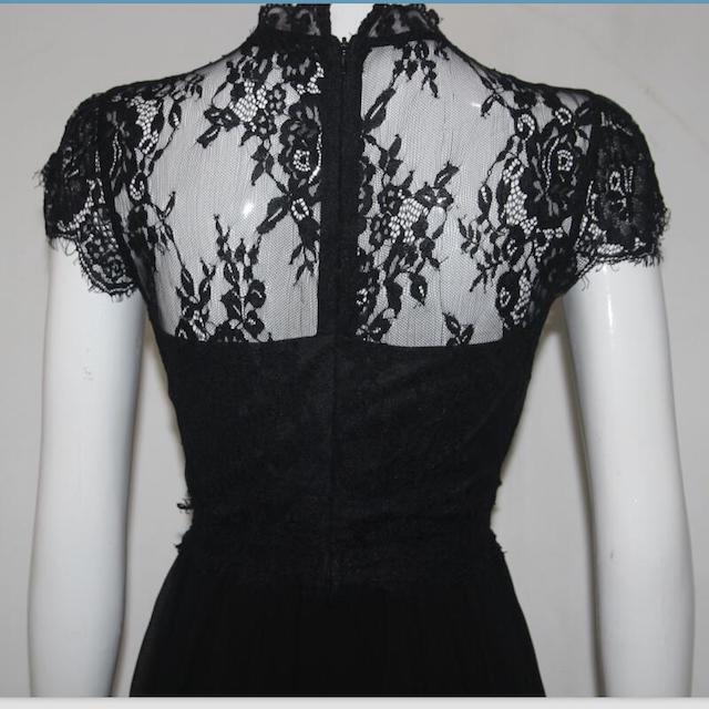 結婚式 ドレス 服装 ワンピース パーティードレス 20代 30代 袖あり 40