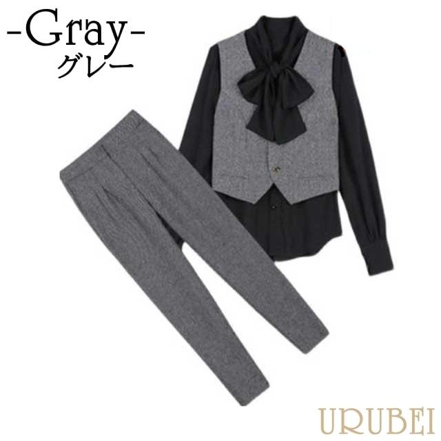 結婚式 パンツスーツ 女性 20代 ボーイッシュ パンツドレス 大きい