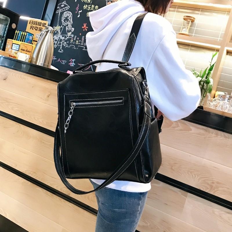 カバン レディース リュック 大きい 可愛い バッグ 黒カバン Kb Y 0034 Urubei 通販 Yahoo ショッピング