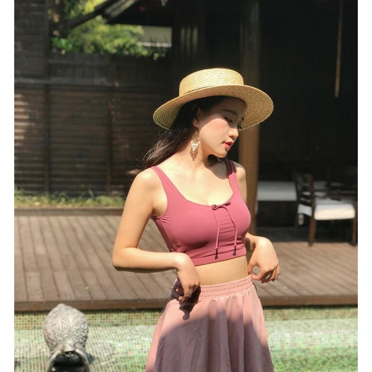 セパレート水着 かわいい 3点セット ビキニ パンツ ビーチ 体型カバー 水着 リゾート 体形 日焼け プール 海外 海水浴 ワンピース おしゃれ 人気 水 水30 ロマ Mg J 0015 Urubei 通販 Yahoo ショッピング