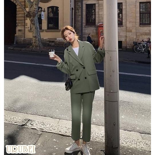 セットアップ レディース 20代 ボーイッシュ パンツドレス