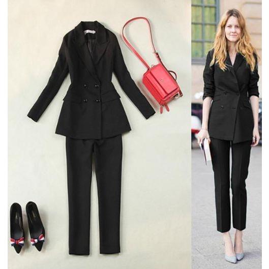 レディース プチプラ スーツ セットアップ テーラードジャケット クロップドパンツ 2ピース きれいめ 上品 シンプル カジュアル 大人女子 カジュドレ Op Ti 0365 Urubei 通販 Yahoo ショッピング