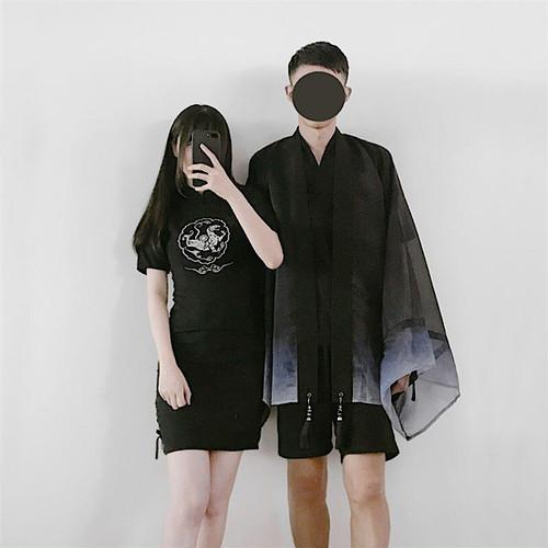 病みかわ 病みかわいい ワンピース チャイナ デニム ゴスロリワンピース 夢ワンピ Op Ttk 0492 Urubei 通販 Yahoo ショッピング
