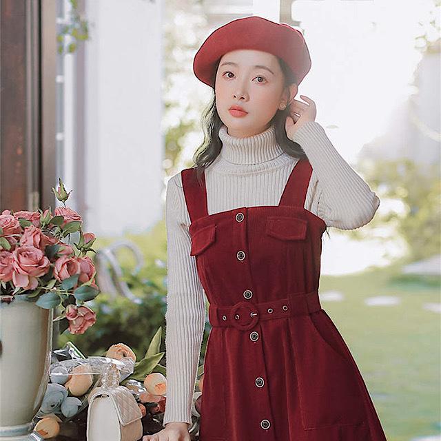 大きいサイズ フロントボタン Aライン ワンピース 胸飾り スタイルアップ 大人可愛い 冬 新着 トレ定 ロマ Op Ttk 0585 Urubei 通販 Yahoo ショッピング