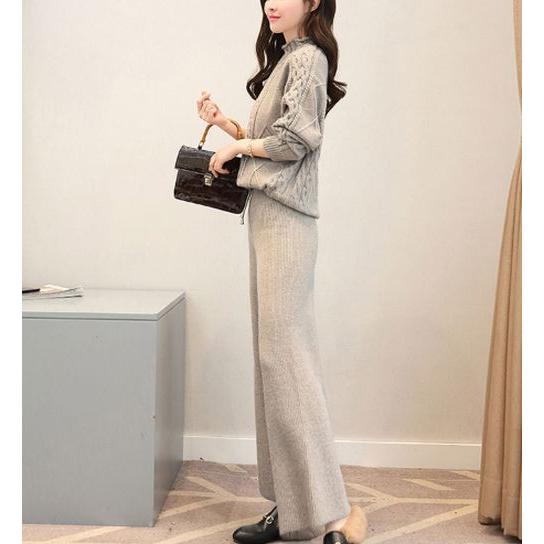 韓国 パンツスーツ レディース 黒パンツスーツ パンツスーツ レディース おしゃれ 大きいサイズ 黒 赤 パンツスタイル カジュドレ Op Ui 0476 Urubei 通販 Yahoo ショッピング