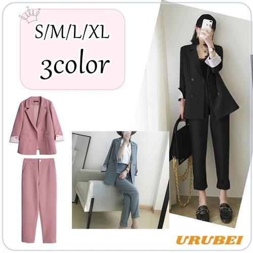 韓国 ジャケット セットアップ レディース 卒業式の服ママ 卒業式のスーツ母 ス カジュドレ Op Un 0464 Urubei 通販 Yahoo ショッピング