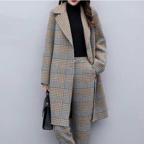 韓国 セットアップ レディース 大人 スタイル かっこいい おしゃれ 式30 かわ大 カジュドレ