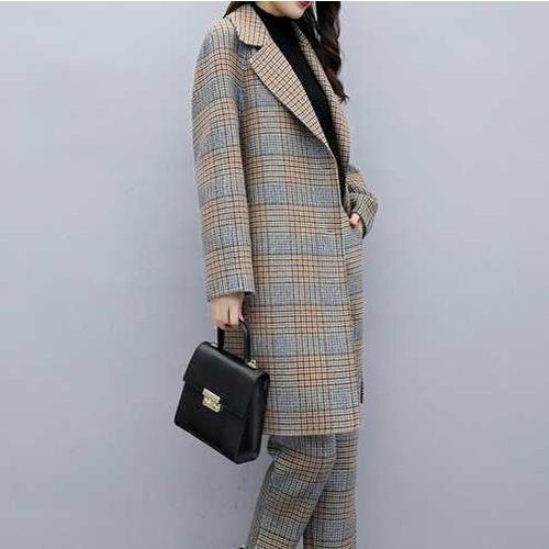 韓国 セットアップ レディース 大人 スタイル かっこいい おしゃれ 式30 かわ大 カジュドレ