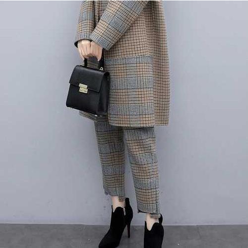 韓国 セットアップ レディース 大人 スタイル かっこいい おしゃれ 式30 かわ大 カジュドレ