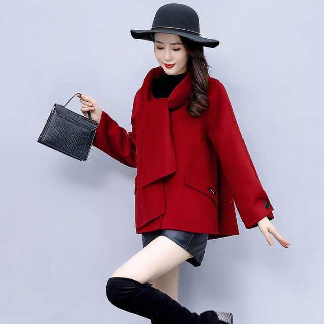 ワンピース バックフリル トレンチコート プリーツ トレンチコート