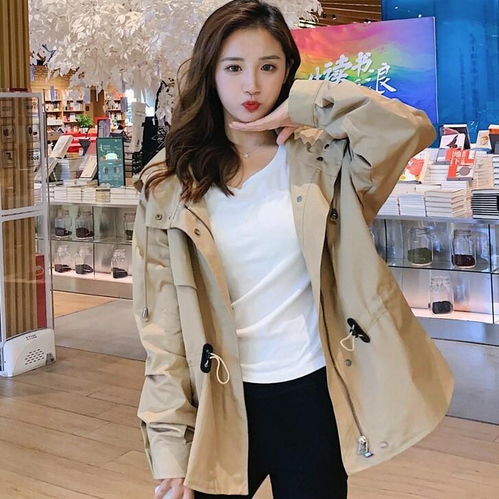 アウター レディース ウインドブレーカー おしゃれ マウンテンパーカー ジャケット30代 代 韓国 秋 冬 ボリューム袖 かわ大 キレナチュ Ot Ot 0012 Urubei 通販 Yahoo ショッピング