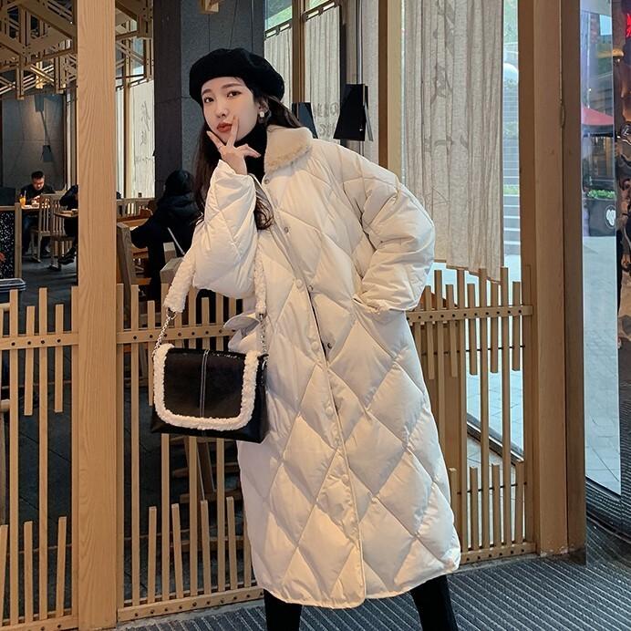アウター レディース ダウンコート ロング 中綿 コート ロング丈 襟ボア シンプル きれいめ 暖か 秋 冬 キルティング かわ大 かわ小 Ot Ot 0052 Urubei 通販 Yahoo ショッピング
