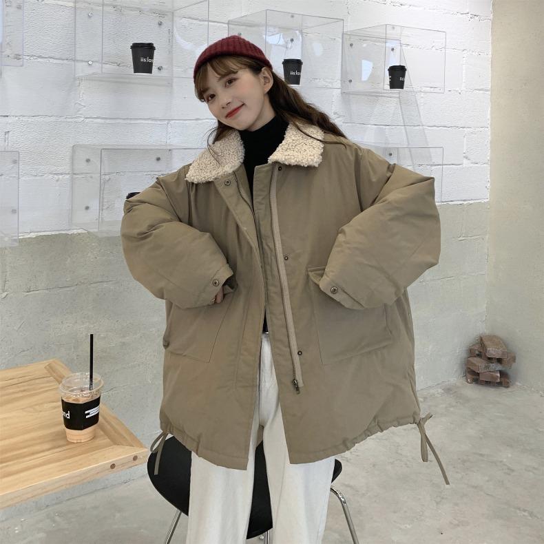 アウター レディース ダウンコート レディース ロング 中綿 コート ロング丈 襟ボア シンプル きれいめ 暖か 秋 冬 かわ大 かわ小 Ot Ot 0054 Urubei 通販 Yahoo ショッピング