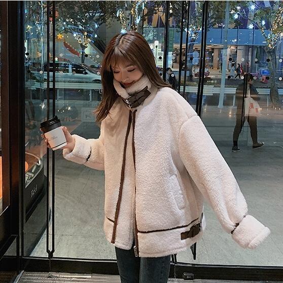 アウター レディース 冬 コート 秋 冬 ショート丈 おしゃれ カジュアル 冬 防寒 厚手 ジャケット かわ大 かわ小 Ot Ot 0057 Urubei 通販 Yahoo ショッピング