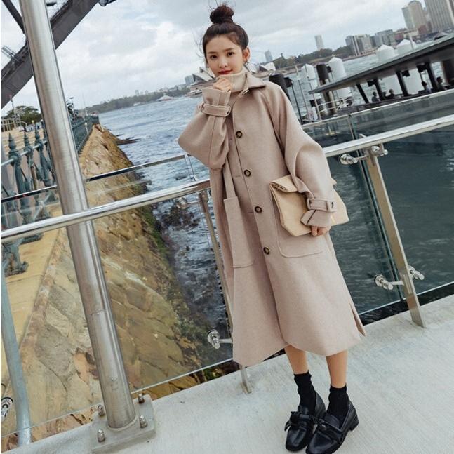 アウター レディース コート ロングコート ロング 膝下丈 長袖 スリット 大きいサイズ カジュアル オフィス かわ大 Ot Ot 0081 Urubei 通販 Yahoo ショッピング