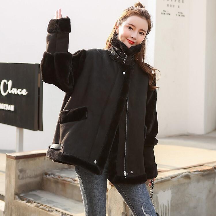 アウター レディース ボアブルゾン ショート丈 ブルゾン ジャケット カジュアル ライダース メンズライク ファー かわ大 かわ小 Ot Ot 0116 Urubei 通販 Yahoo ショッピング