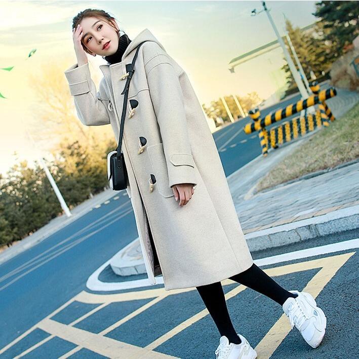 アウター レディース コート 冬 ダッフルコート ロング 大きいサイズ 長袖 フード付き 薄手 厚手 かわ大 かわ小 Ot Ot 0163 Urubei 通販 Yahoo ショッピング