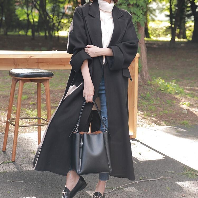 アウター レディース ロングコート レディース 超ロングコート チェスターコート ロング オーバーサイズ キレカジ 大人カジュアル かわ大 かわ小 Ot Ot 0169 Urubei 通販 Yahoo ショッピング