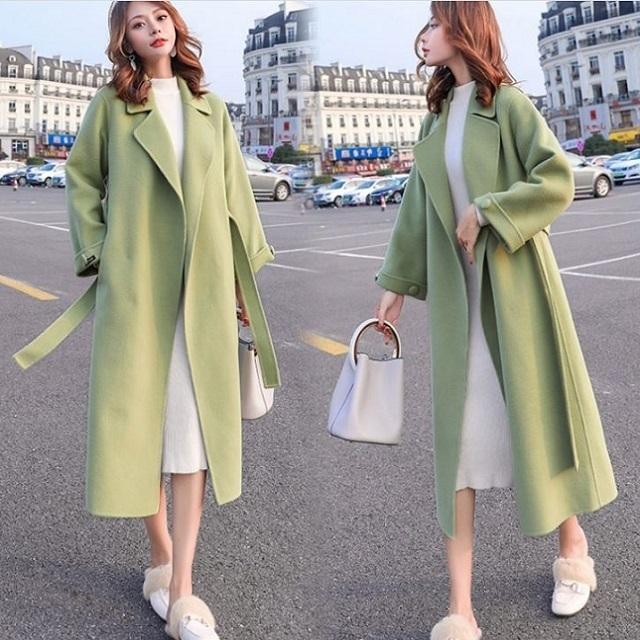 アウター レディース チェスターコート ロングコート 人気 おしゃれ 秋 冬 グリーン ブラック トレンド ロング丈 ロングチェスターコート Ot Uh 0846 Urubei 通販 Yahoo ショッピング