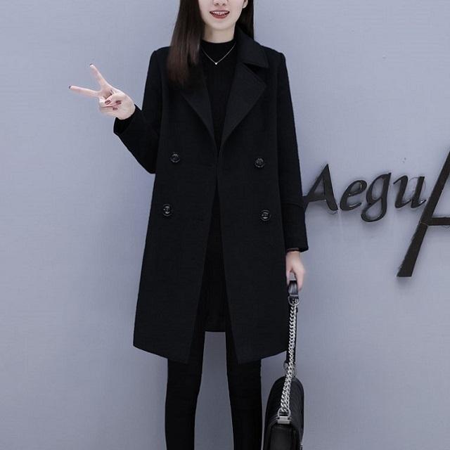 アウター レディース チェスターコート ロングコート 人気 おしゃれ シンプル 定番 秋 冬 グレー 白 黒 トレンド ロング丈 ロングチェスターコート かわ大 Ot Uh 0848 Urubei 通販 Yahoo ショッピング