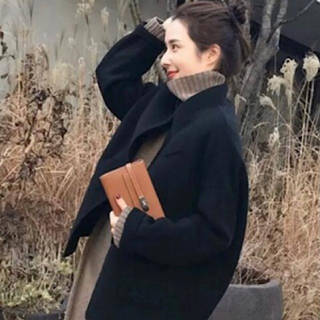 コート ウール レディース アウター ブラック レディース 秋冬 きれいめ お呼ばれ 30代 40代 50代 Ot Utk 08 Urubei 通販 Yahoo ショッピング