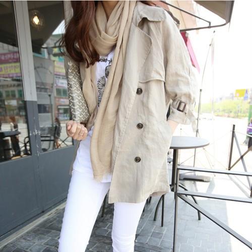 アウター 春 レディース 春 春物 アウター カジュア アウター ジャケット カーキ レイクブルー キレナチュ Ot Y 0012 Urubei 通販 Yahoo ショッピング