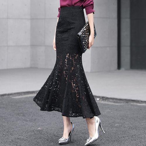 レースタイトスカート ロング 黒 白 花柄 結婚式のスカート お呼ばれ ディナー スーツ 総レース 大人気 30代 40代 式 学校 Sk Uo 0154 Urubei 通販 Yahoo ショッピング