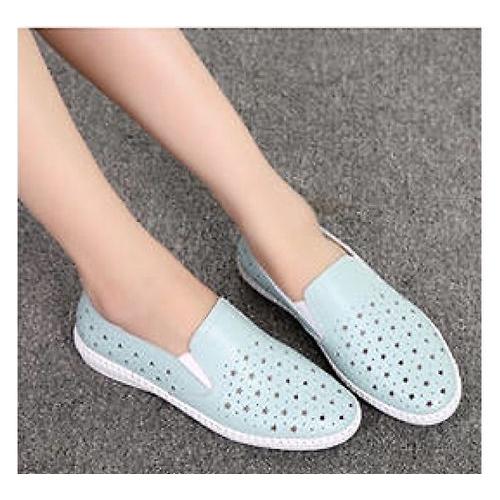 スリッポン レディース 星 メッシュ 夏 スニーカー レディース シューズ 可愛い フラットシューズ レディース 春夏シューズ Ss Utk 0609 Urubei 通販 Yahoo ショッピング