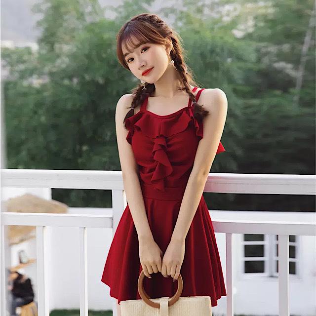 ワンピース 水着 大人 かわいい 体型カバー オールインワン お腹 隠せる エロい水着 セクシー ワンピース水着 Sw Utk 1060 Urubei 通販 Yahoo ショッピング